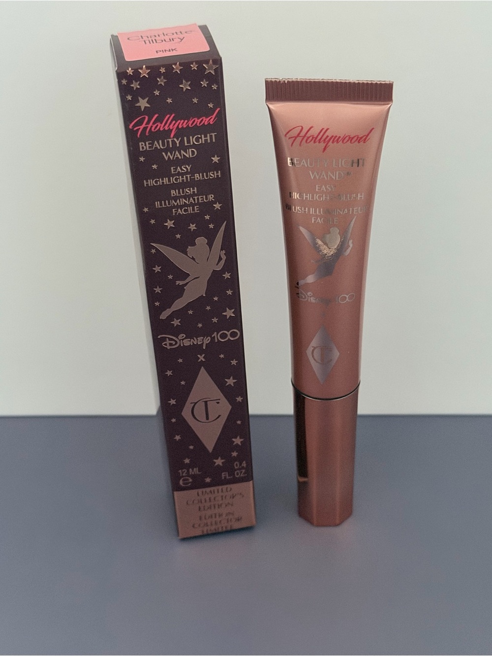 Charlotte Tilbury Disney100 Hollywood Beauty Light Wand Blush Pink